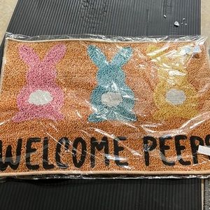 Easter doormat